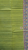 Gicha Tussar Saree - Green thumbnail