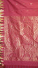 Semi Kanjeevaram Saree Maroon thumbnail