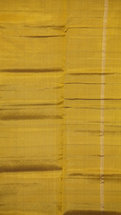 Pure Soft Silk Saree Vairoosi Weave - Gold