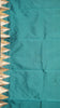 Semi Kanjeevaram Saree Green thumbnail