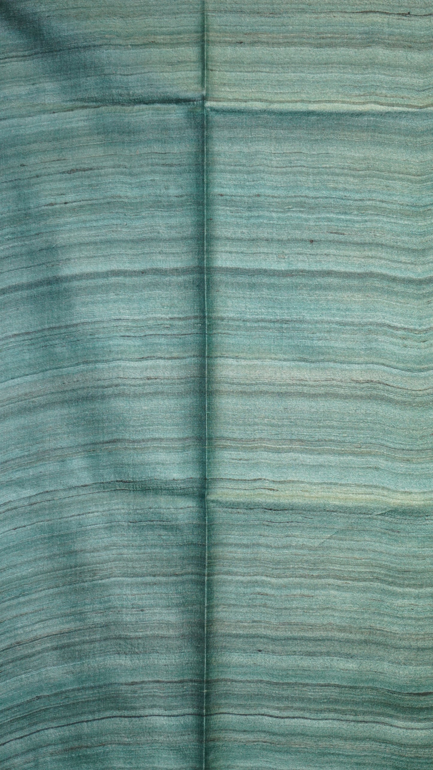 Pure Tussar Saree - Navy Blue & Blue
