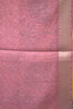 Semi Chanderi Saree Peacock Print-Peachish Pink thumbnail