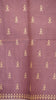 Kora Cotton Saree - Purple thumbnail