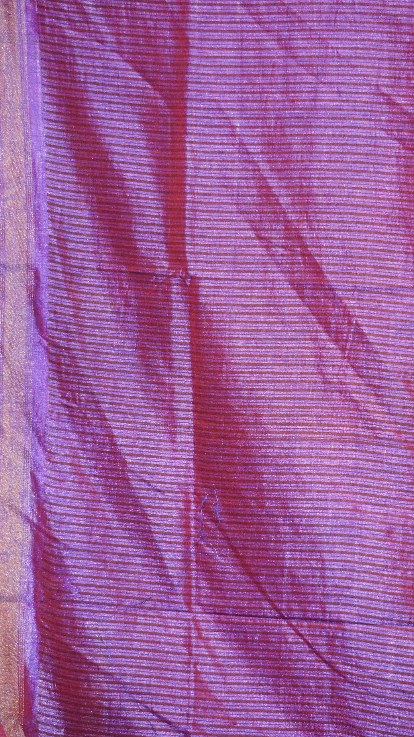 Semi Pattola Saree Dotted - Pink