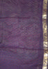 Malai Cotton With Shibori Print-Purple thumbnail