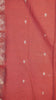 Handloom Cotton Saree Red thumbnail