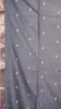 Handloom Cotton Saree Grey thumbnail