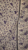 Kalamkari Saree Cotton - Violet With Orange Border thumbnail