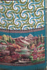 Malai Cotton With Shibori Print-Teal Green thumbnail