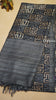 Pure Tussar Saree - Grey thumbnail