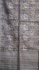Pure Tussar Saree - Grey thumbnail