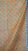 Chanderi Saree Pichwai Print - Teal Blue thumbnail
