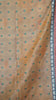 Chanderi Saree Pichwai Print - Teal Blue thumbnail