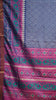 Semi Pattola Saree Kolam Print - Blue thumbnail