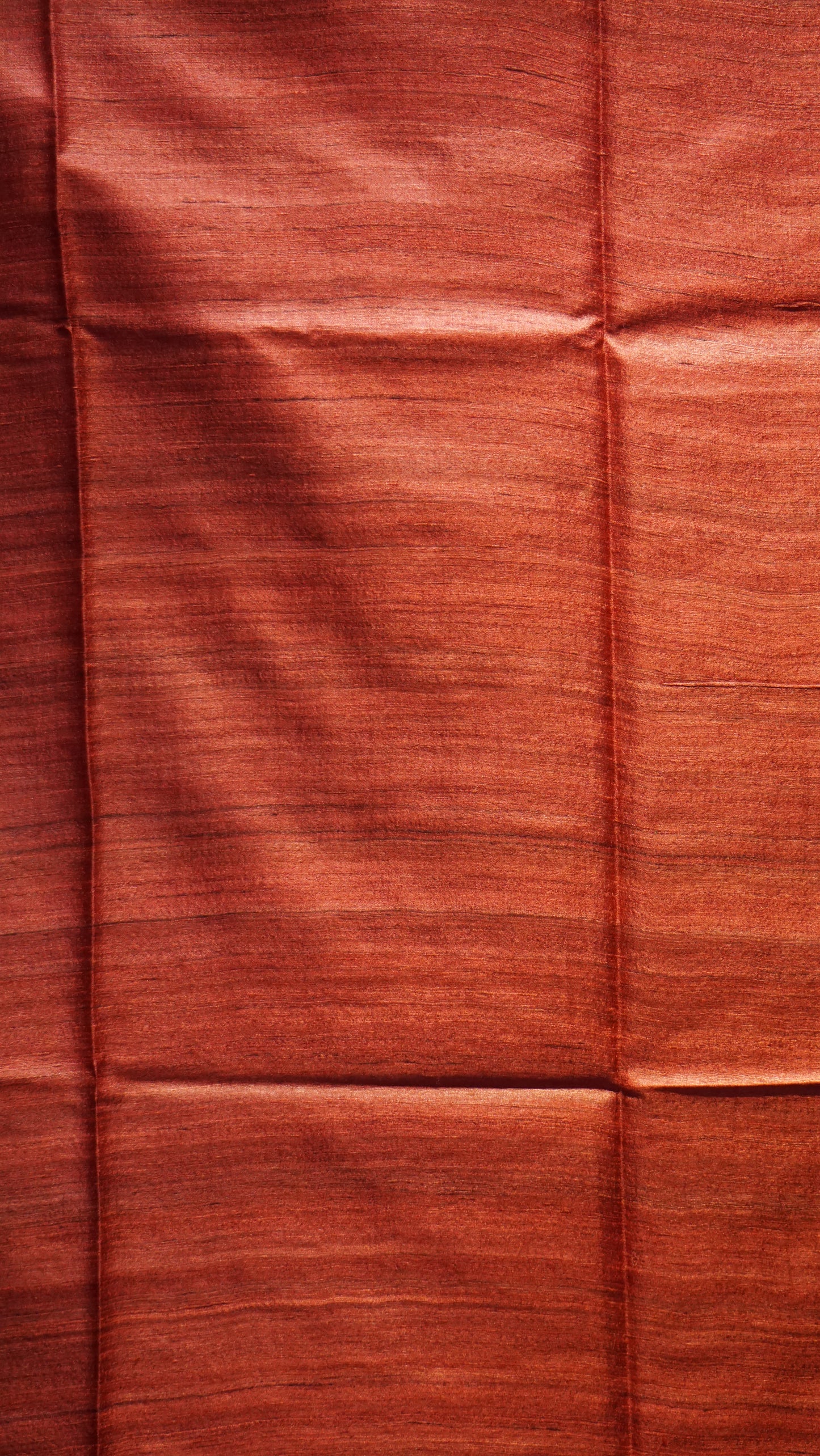Pure Tussar Saree - Red