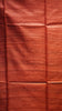 Pure Tussar Saree - Red thumbnail