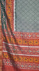Semi Pattola Saree Kolam Print - Bottle Green thumbnail