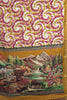 Malai Cotton With Shibori Print-Maroon Mustard thumbnail