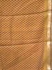 Malai Cotton With Shibori Print-Maroon Mustard thumbnail