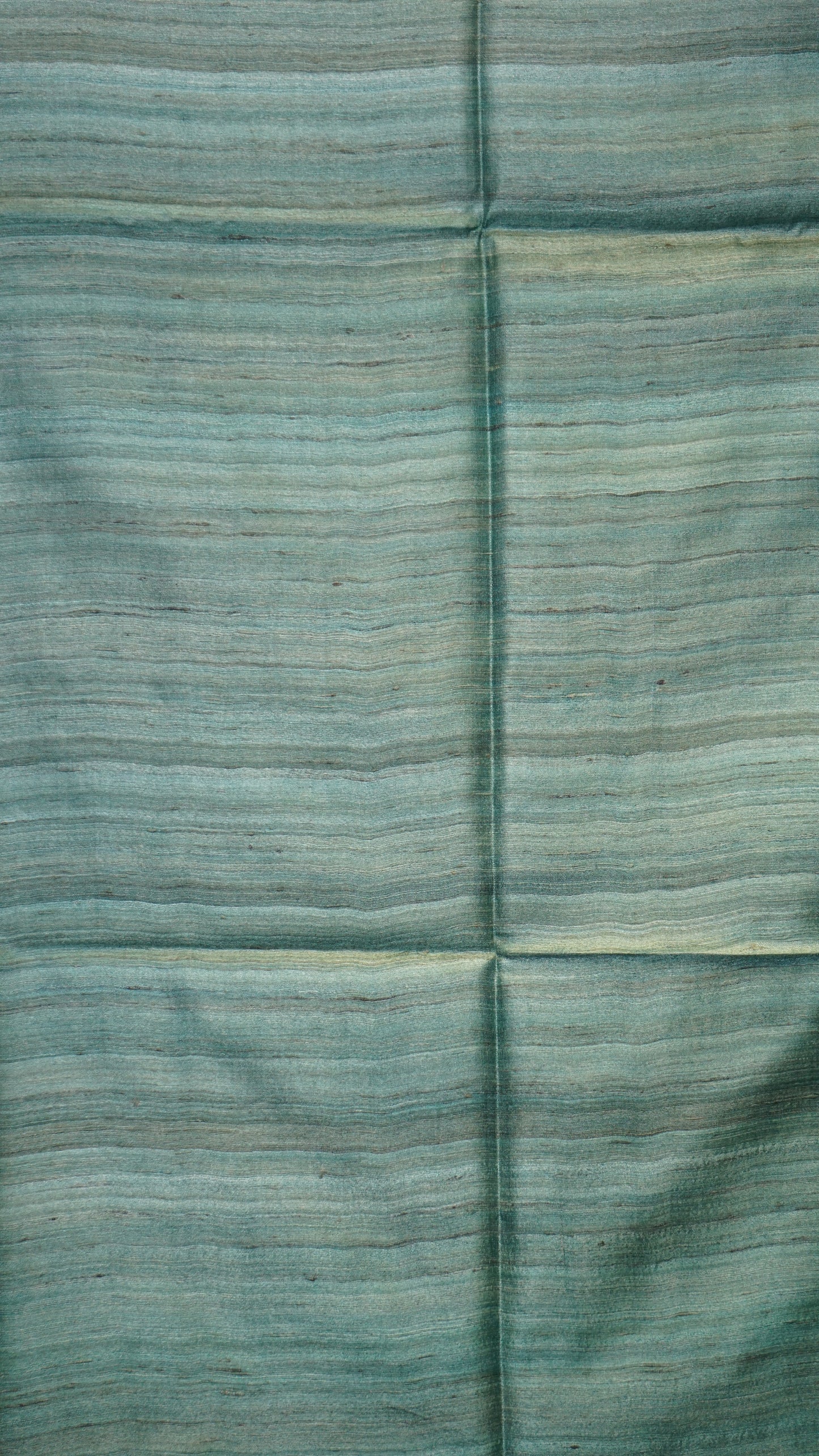 Pure Tussar Saree - Blue