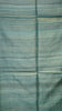 Pure Tussar Saree - Blue thumbnail