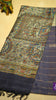 Pure Tussar Saree - Light Violet thumbnail