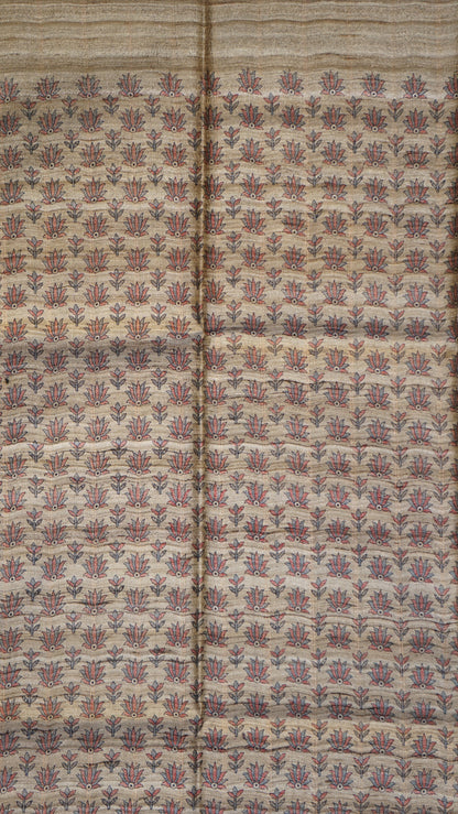Pure Tussar Saree - Light Violet