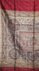 Pure Tussar Saree - Red thumbnail