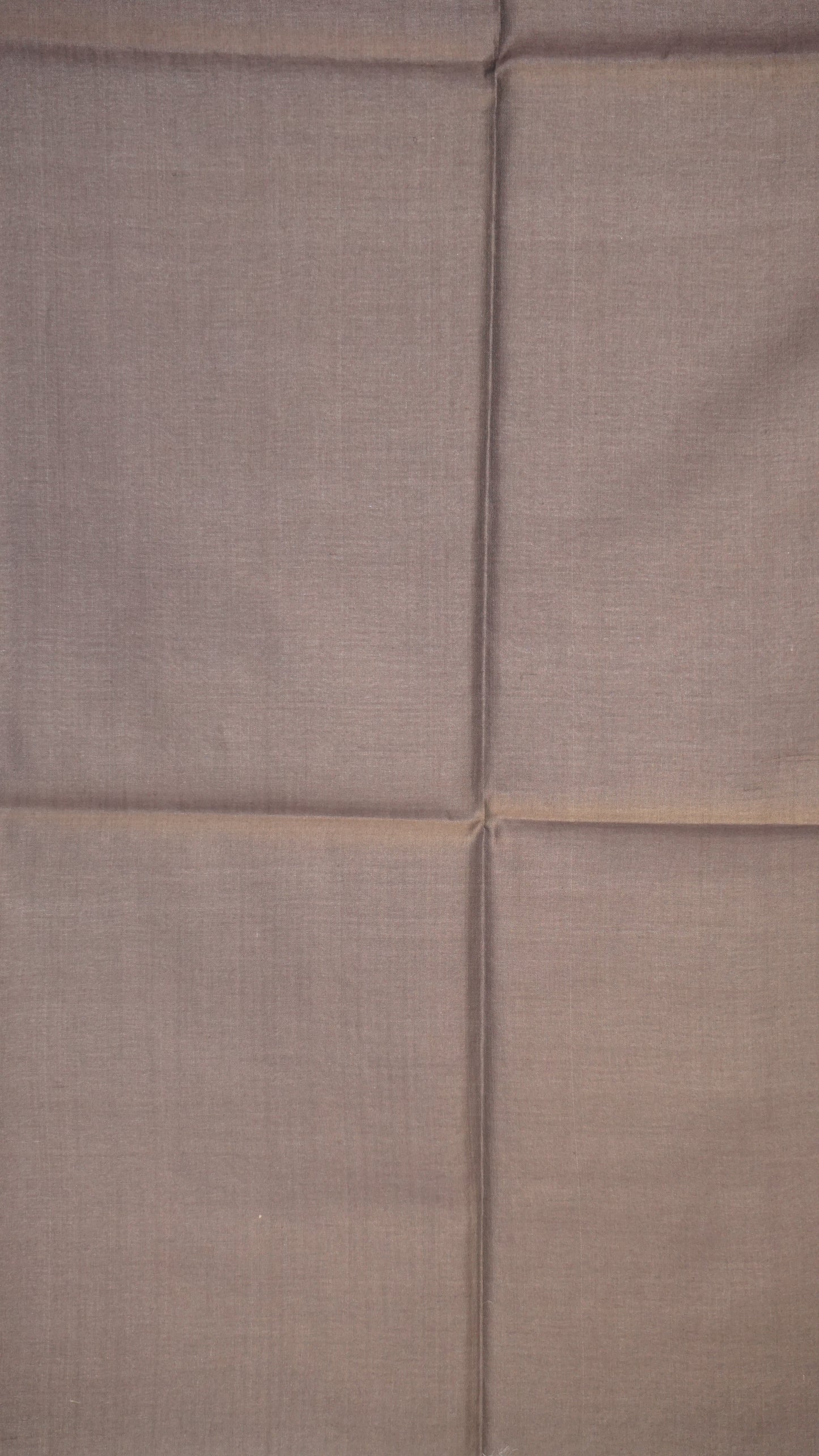 Pure Tussar Saree Floral - Cream & Gold