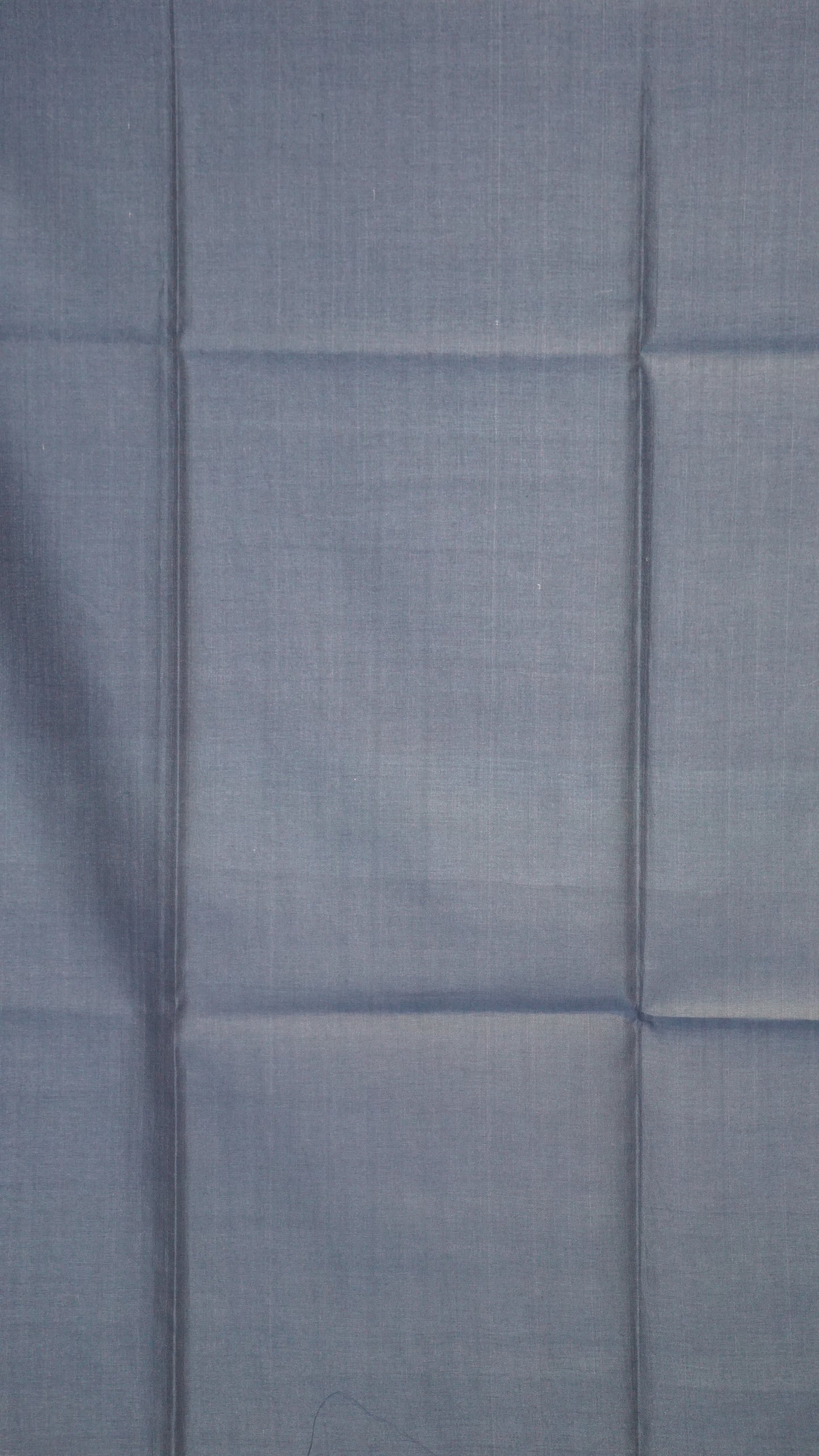 Pure Tussar Saree Floral - Beige & Peacock Blue