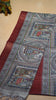 Pure Tussar Saree - Brick Red thumbnail