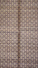 Pure Tussar Saree Checks - Peach & Navy Blue thumbnail