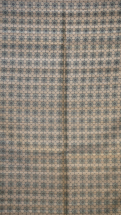Pure Tussar Saree - Pista Green