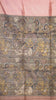 Pure Tussar Saree - Pink thumbnail