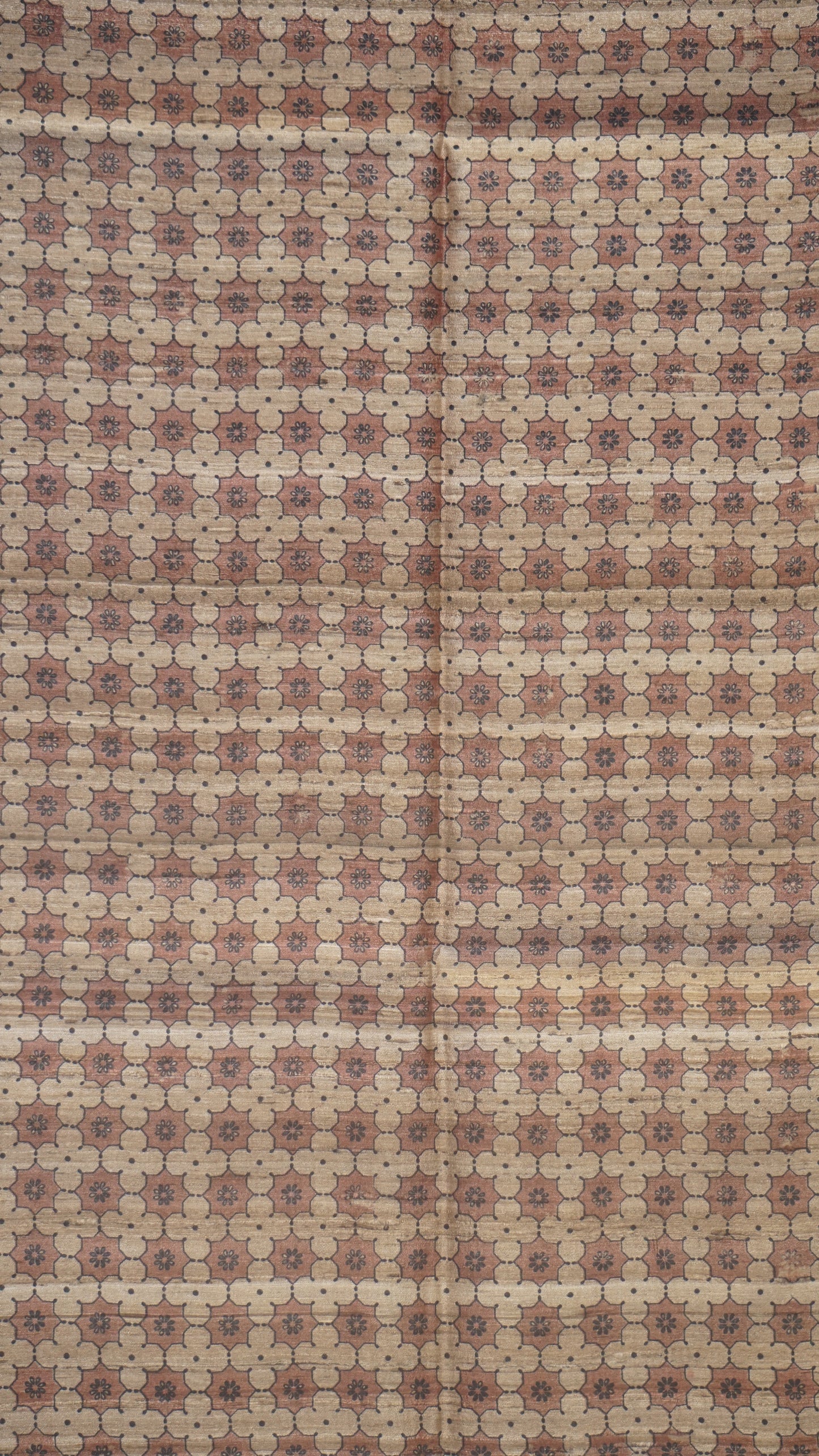 Pure Tussar Saree - Pink