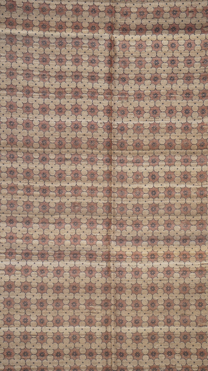 Pure Tussar Saree - Pink