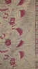 Kalamkari Saree Cotton - Beige With Floral Print thumbnail