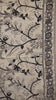 Kalamkari Saree Cotton - Black With Peacock Design thumbnail