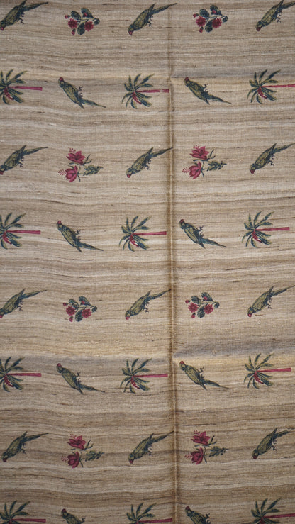Pure Tussar Saree - Majenta