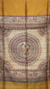 Pure Tussar Saree - Mustard Yellow thumbnail