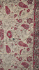Kalamkari Saree Cotton - Green With Magenta Border thumbnail
