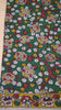 Kalamkari Saree Cotton - Green With Mustard Border thumbnail