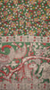 Kalamkari Saree Cotton - Green With Mustard Border thumbnail