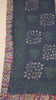 Kalamkari Saree Silk - Black With Maroon Border thumbnail